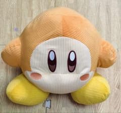 와돌디 코듀로이 BIG 봉제인형 25cm 별의 커비
