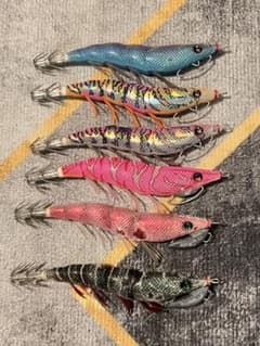 DUEL パタパタエギ 3.5号 6本セット 餌木 イカ釣り ルアー - メルカリ