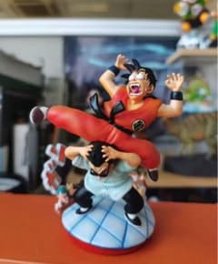 ドラゴンボール Mr dinosaur ヤムチャ 塗装済み完成品フィギュア1.0 