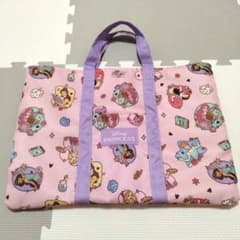 【即購入OK】ディズニープリンセス レッスンバッグ ピンクのサムネイル