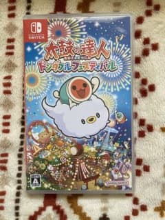 太鼓の達人 ドンダフルフェスティバル Nintendo Switchのサムネイル