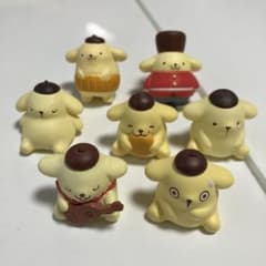ポムポムプリン ガチャガチャ7体セットのサムネイル