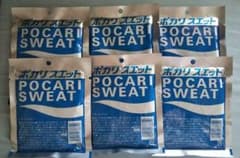 ポカリスエット粉末  1L用 74g×6袋のサムネイル