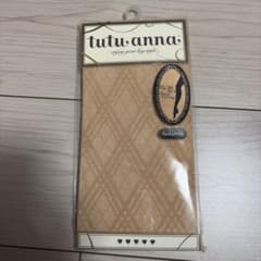 tutu anna ベージュ レースタイツ M-Lのサムネイル