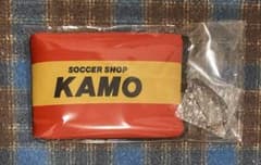 カラビナ付きミニポーチ KAMO ノベルティ 非売品 サッカー ワールドカップのサムネイル