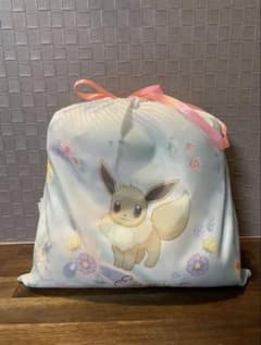 ポケットモンスター プラチナムザッカ巾着付ブランケットVer.1.5 イーブイ