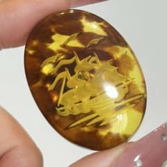 張り鼈甲 船 ループタイ