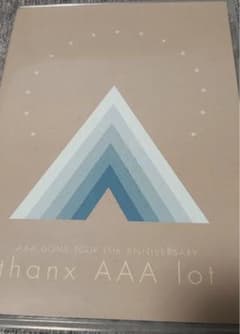 AAA/AAA DOME TOUR 15th ANNIVERSARY DVDのサムネイル