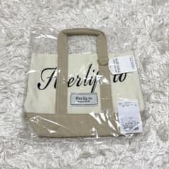 Her lip to ハリプ トートバッグ　White 新宿ルミネ限定のサムネイル