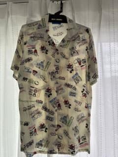 Disney Mickey Key Mouse All-over print short-sleeved shirt