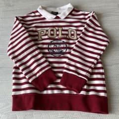 n*5様 POLO ボーダー ポロシャツ キッズのサムネイル
