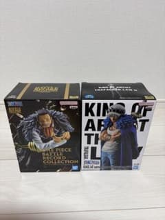 ワンピース BATTLE RECORD COLLECTION クロコダイル ローのサムネイル