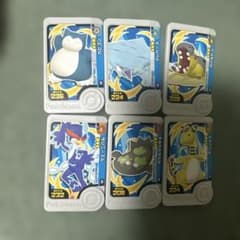 ポケモンメザスタ・フレンダ 6枚セットのサムネイル