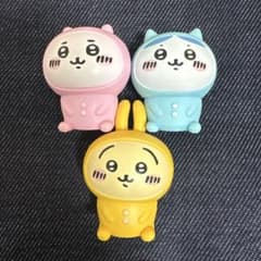 치이카와 벌새 토끼 미니 피규어 3 체 세트