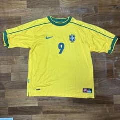 【未使用】NIKE ブラジル代表 ロナウド 9番 ユニフォームのサムネイル