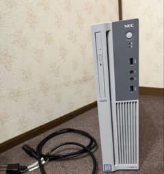 NEC Mate デスクトップPC ホワイトのサムネイル