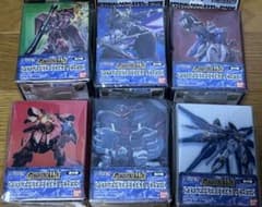 GUNDAM WAR オフィシャルデッキケース&スリーブセット6個セット GUNDAM WAR オフィシャルデッキケース&スリーブセット6個セット