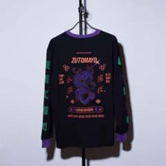 新品未開封 ZUTOMAYO 果羅火羅武〜ロンT (BLACK) XL初代のサムネイル