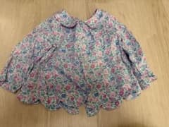 jacadi 18M 81cm リバティ花柄ブラウスのサムネイル