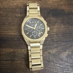 ARMANI EXCHANGE メンズ 腕時計 ゴールドのサムネイル