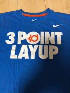 NIKE ナイキ Tシャツ NBA ケビンデュラント バスケット 希少モデルのサムネイル