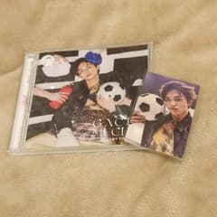 【即購入️⭕️】ガチ夢中！ソロ盤 CD + トレカ タクヤのサムネイル