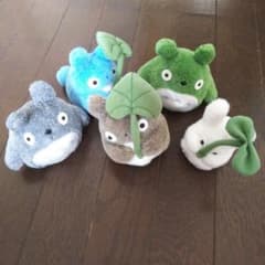 となりのととろ ふんわりお手玉ぬいぐるみのサムネイル