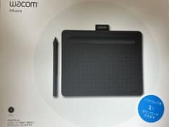 WACOM ペンタブレット ブラック Wacom Intuos Smallベー…のサムネイル