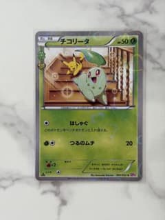 チコリータ C XY BREAK コンセプトパック ポケキュンコレクション キ…のサムネイル
