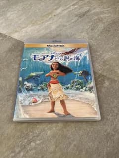 모아나와 전설의 바다 블루 레이