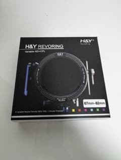 【定価¥31700】H&Y 可変ND+CPLフィルター 67mm-82mmのサムネイル