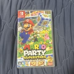 マリオパーティ スーパースターズのサムネイル