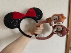 ディズニー カチューシャ ミニーのサムネイル