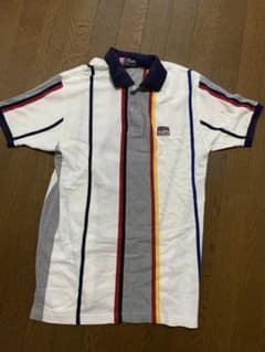 【稀少カラー】90s CHAPSチャップスラルフローレン　半袖ポロシャツ　総柄Mのサムネイル