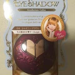DollyWink アイシャドウ❤︎04 シャイニーブラウンのサムネイル