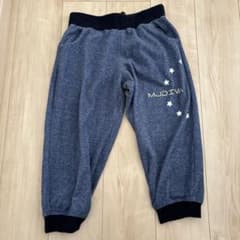 MJDIVA 星柄 ハーフパンツ グレー