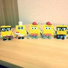 スポンジ・ボブ  フィギュアまとめのサムネイル