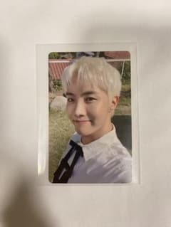 BTS J-HOPE ホビ Memories 2021 ランダムセルカのサムネイル