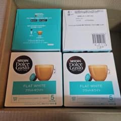 NESCAFÉ Dolce Gusto フラットホワイト ４箱のサムネイル