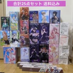 未開封】タイクレ限定含むフィギュア+タペストリー 合計25点セット 