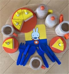 ミッフィー　木のおままごとセットのサムネイル