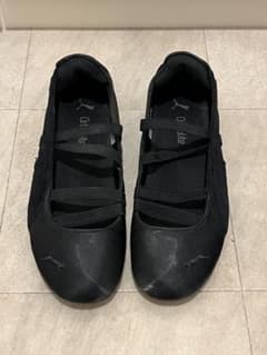 PUMA プーマ スピードキャット サテン レディース バレエシューズのサムネイル