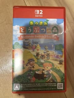 あつまれ どうぶつの森 Nintendo Switch 2 Editionのサムネイル