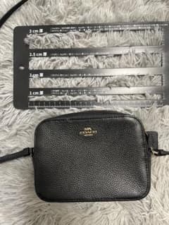 【美品】COACH ショルダーバッグ ブラック