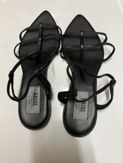 Le Talon Wストラップ フラットサンダル Sサイズのサムネイル