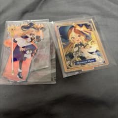 ホロライブ　一番くじ　オーロラアクリルスタンド　不知火フレアのサムネイル