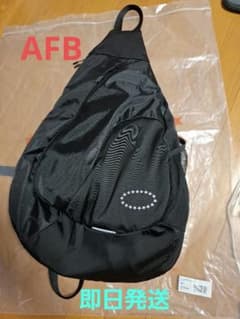 即完売品 AFB Big shoulder Bag ショルダーバッグ ブラック - メルカリ