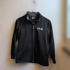 FILA ジャージ上下セット ブラックのサムネイル
