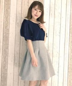 titty&Co. タックボンディングスカートのサムネイル