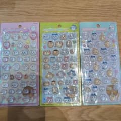 ちいかわ　ボンボンドロップシール　3枚セットのサムネイル